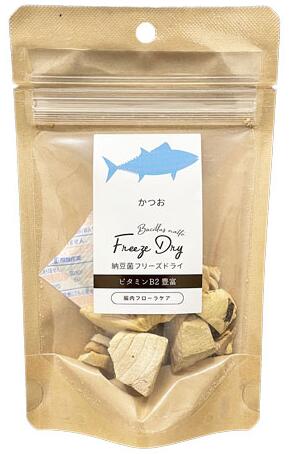 ドクターズチョイス　納豆菌　フリーズドライ　お魚　(まぐろ・たら・かつお)　14g　