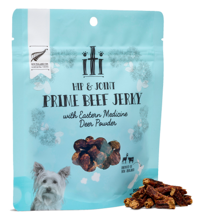 iti　イティ　トリーツ　犬用　ビーフジャーキー　股関節ケア　100g