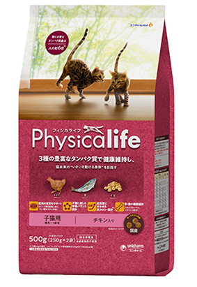 フィジカライフ　子猫用　チキン　500ｇ