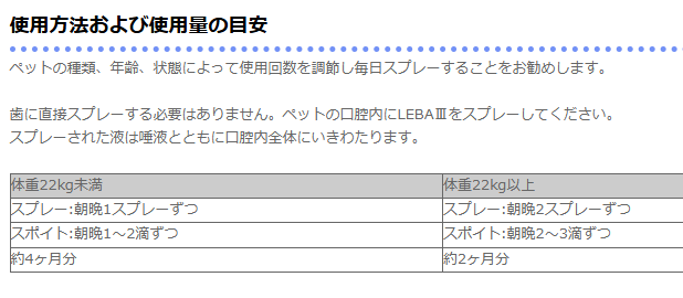 サイペット　LEBA3　リーバスリー　29.6ml