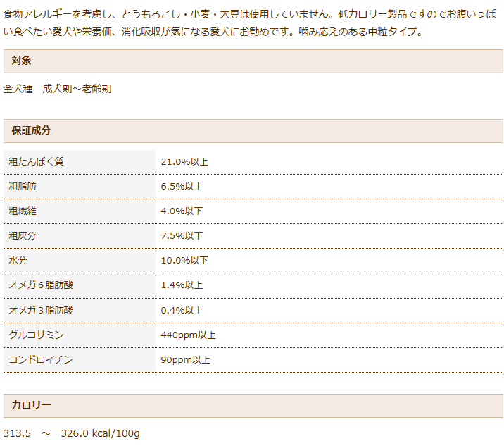 ブラックウッド　ローファット　980g