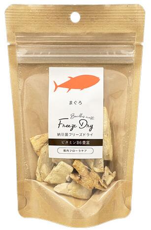 ドクターズチョイス　納豆菌　フリーズドライ　お魚　(まぐろ・たら・かつお)　14g　