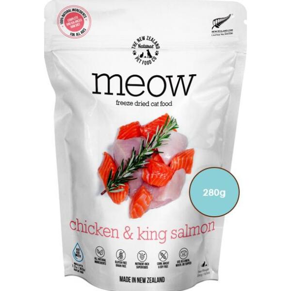 ミャウ　チキン＆サーモン　280g