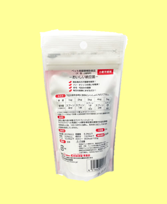 ドクターズチョイス　おいしい納豆菌　80g　