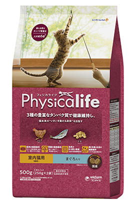 フィジカライフ　室内猫　マグロ　1.8kg