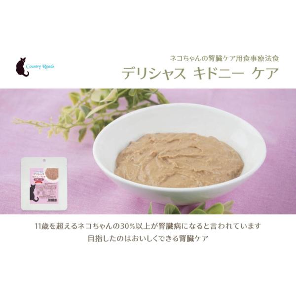 カントリーロード　デリシャスキドニーケア　70g