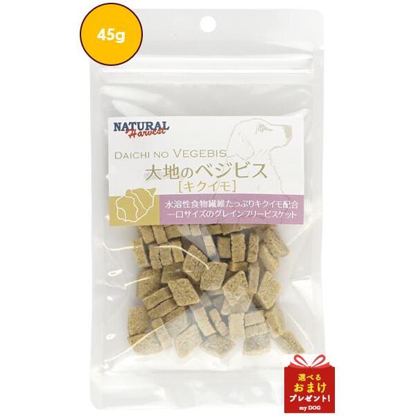 ナチュラルハーベスト　大地のベジビス　キクイモ　45g