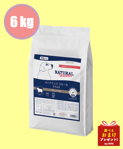 ナチュラルハーベスト　メンテナンススモール　ラム　6kg