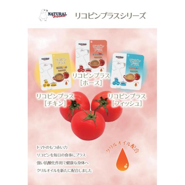 ナチュラルハーベスト　リコピンプラス　フィッシュ　70g×12