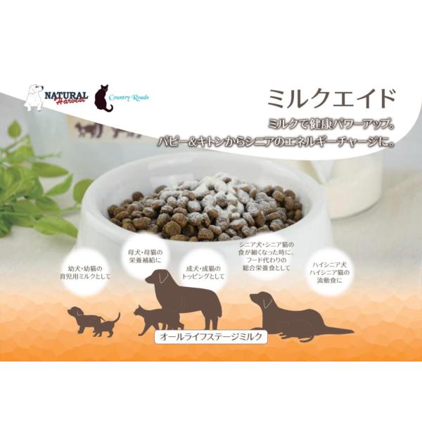ナチュラルハーベスト　カントリーロード　パウダーフードミルクエイド　150g