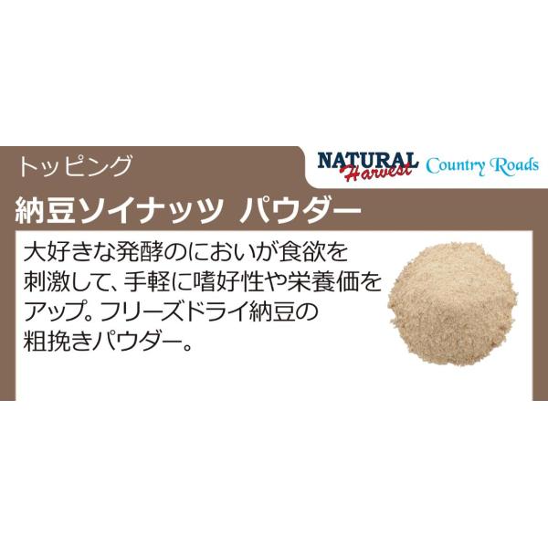 ナチュラルハーベスト　フリーズドライ納豆　NATTO　SOY　NUTS　パウダー　40g
