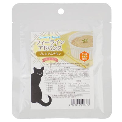 カントリーロード　フィーラインアドバンス　プレミアムチキン　70g×12
