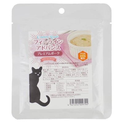 カントリーロード　フィーラインアドバンス　プレミアムポーク　70g