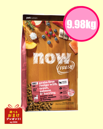 NOW FRESH (ナウフレッシュ)　グレインフリー　フィッシュアダルト　9.98kg