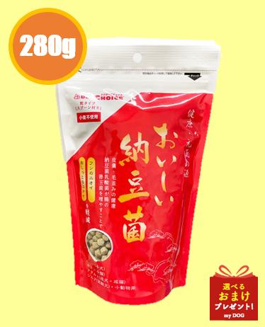 ドクターズチョイス　おいしい納豆菌　280g