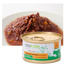 アーテミス　オソピュア　ツナ＆パンプキン　猫用　85g