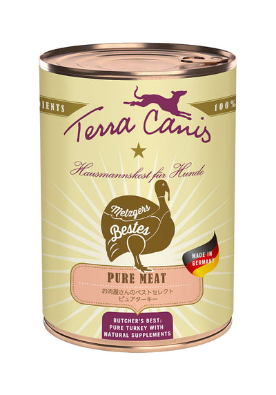 テラカニス　ピュアミート　ピュアターキーターキー　400g