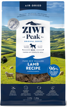 ジウィピーク　エアドライ・ドッグフード　ラム　1kg