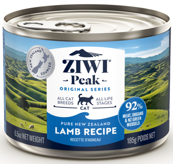 ジウィピーク　キャット缶　ラム　185g