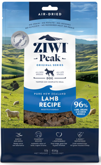 ジウィピーク　エアドライ・ドッグフード　ラム　454g