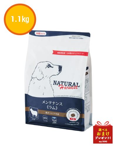 ナチュラルハーベスト　メンテナンス　ラム　1.1kg