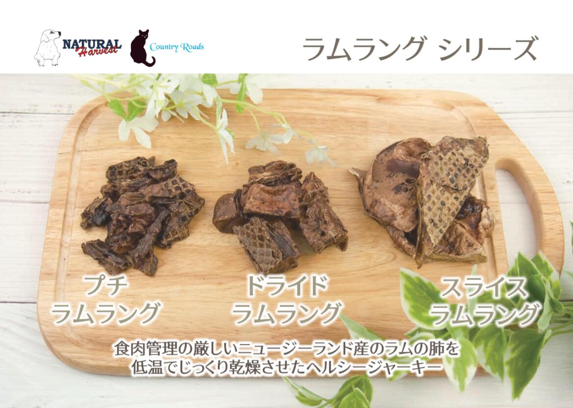 ナチュラルハーベスト　ドライドラムラング　80g