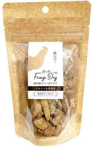 ドクターズチョイス　納豆菌　フリーズドライ　お肉　(ささみ・鶏レバー・鹿レバー・馬肉・牛タン)