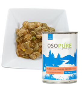 アーテミス　オソピュア　ターキー＆サーモン缶　340g