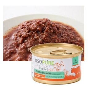 アーテミス　オソピュア　ツナ＆サーモン　猫用　85g