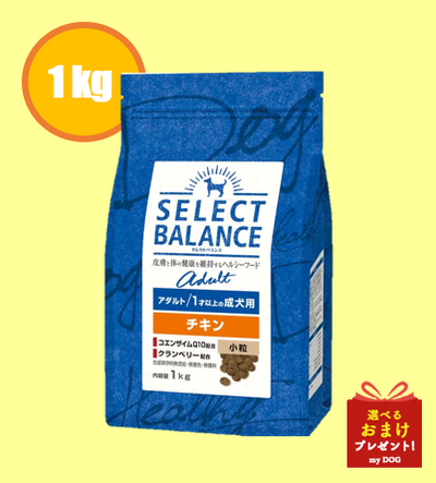 セレクトバランス　アダルト　チキン　小粒　1kg
