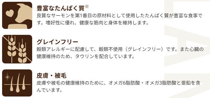 セレクトバランス　グレインフリー　アダルト　サーモン　小粒　6kg