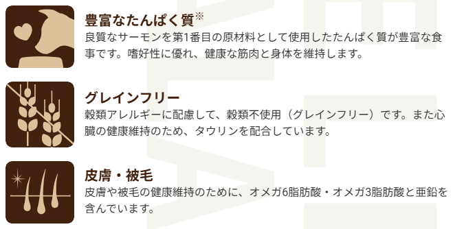 セレクトバランス　グレインフリー　アダルト　サーモン　小粒　800g