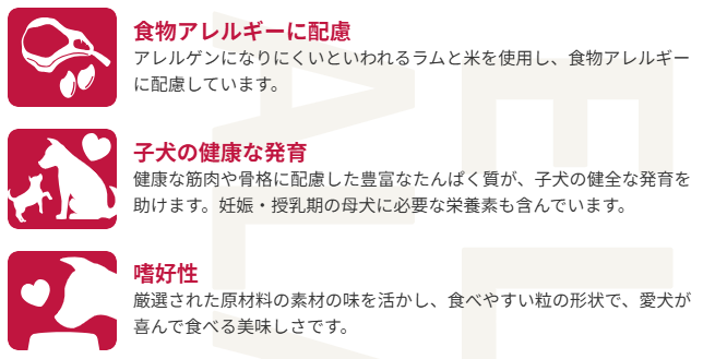 セレクトバランス　パピー　ラム　小粒　3kg