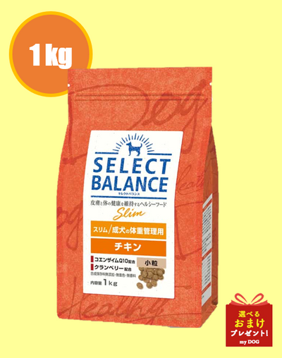 セレクトバランス　スリム　チキン　小粒　1kg