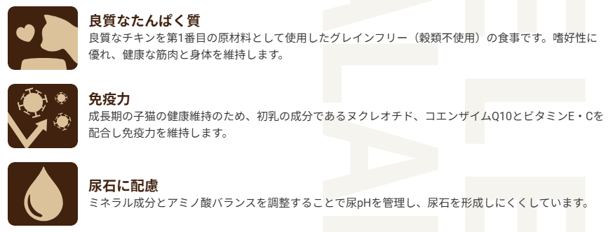 セレクトバランス　グレインフリー　猫　ベビー　チキン　超小粒　400g