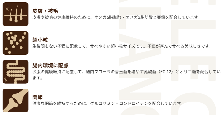 セレクトバランス　グレインフリー　猫　ベビー　チキン　超小粒　400g