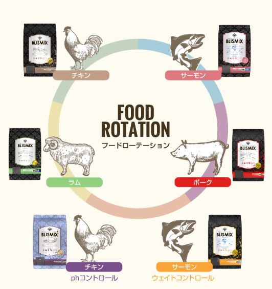 ブリスミックス　グレインフリー　サーモン　小粒　1kg