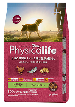 フィジカライフ　シニア　犬用　チキン＆大豆　2kg