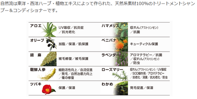 自然流　白毛用シャンプー　2L