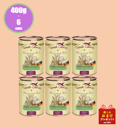 テラカニス　ガーデンベジタブル　グリーンフルーツ＆ベジタブル　400g×6缶