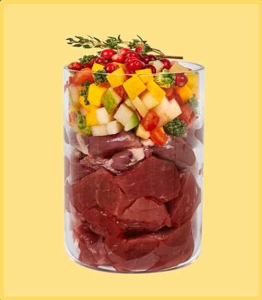 テラカニス　マーケットラグー　鹿肉＆チキン　385g