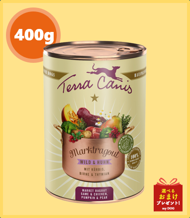 テラカニス　マーケットラグー　鹿肉＆チキン　385g