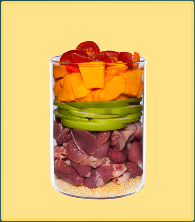 テラカニス　パピーチキン　400g×2缶