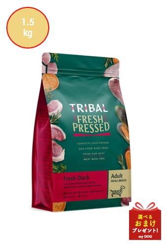 トライバル　フレッシュダック　(スリムキブル)　1.5kg