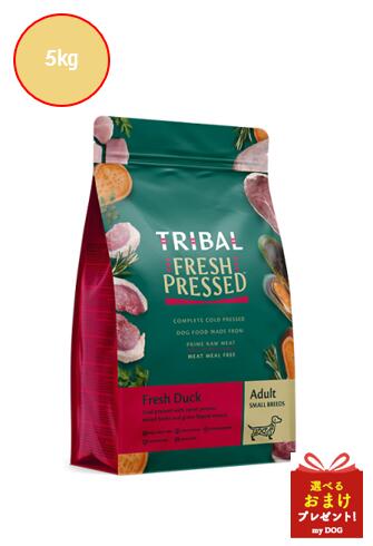 トライバル　フレッシュダック　(スリムキブル)　5kg