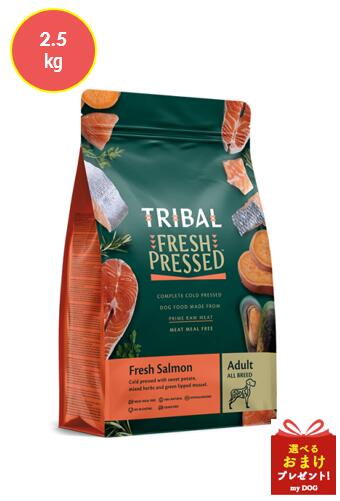 トライバル　フレッシュサーモン　2.5kg