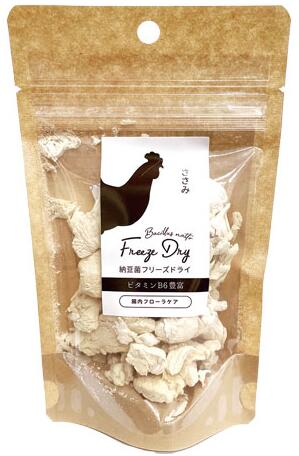 ドクターズチョイス　納豆菌　フリーズドライ　お肉　(ささみ・鶏レバー・鹿レバー・馬肉・牛タン)