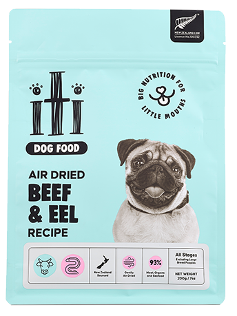 iti　イティ　ドッグ　ビーフ&イール　うなぎディナー　200g