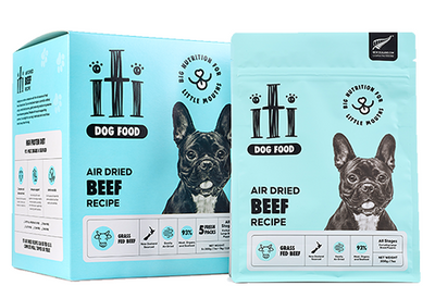 iti　イティ　ドッグ　ビーフ＆イール　うなぎディナー　1kg　【200g×5】