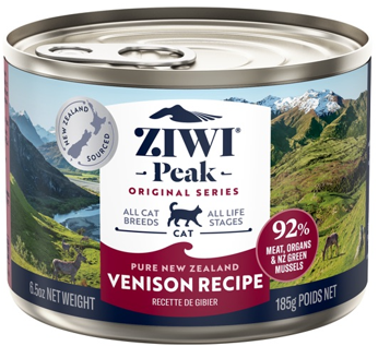 ジウィピーク　キャット缶　ベニソン　185g